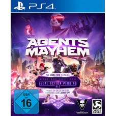 Agents of Mayhem - Day One Edition - [PlayStation 4]